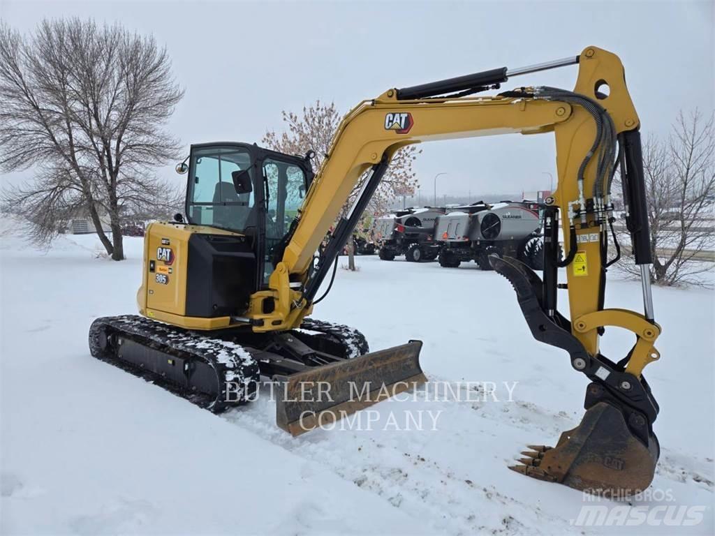 CAT 305-07A Bageri guseničari