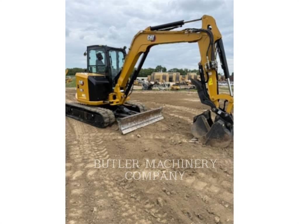 CAT 305-07A Bageri guseničari