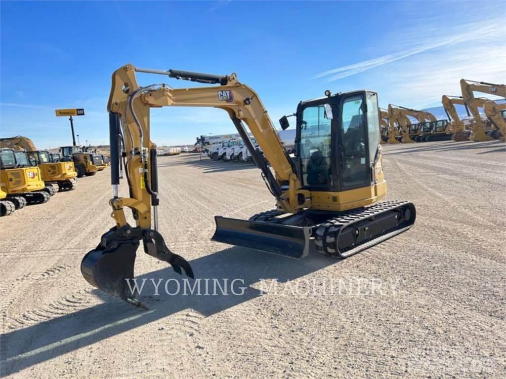 CAT 305-07CR Bageri guseničari