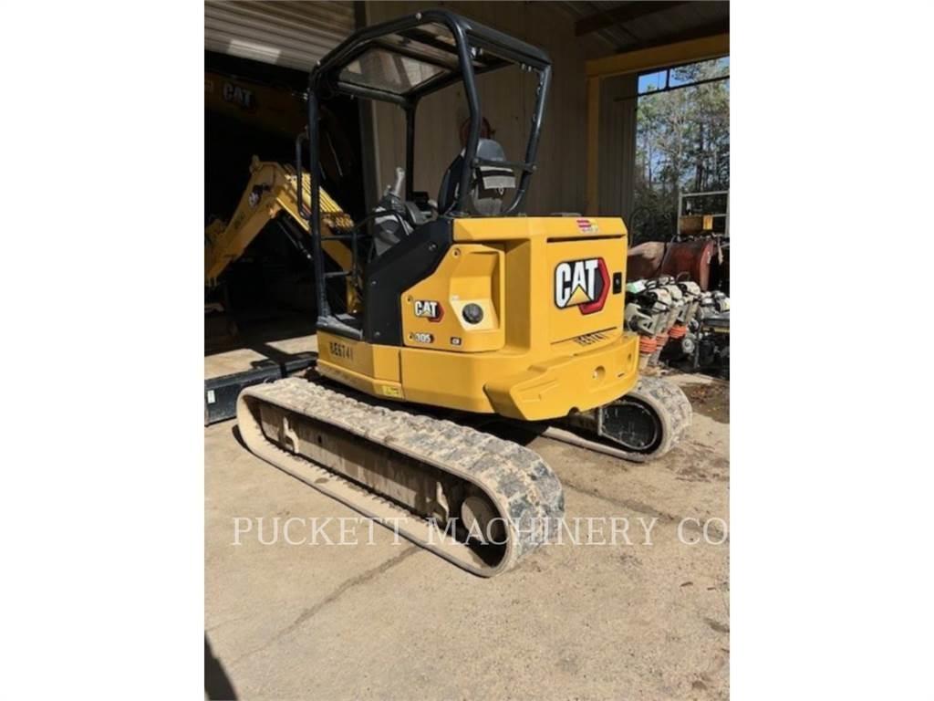 CAT 305-07CR Bageri guseničari