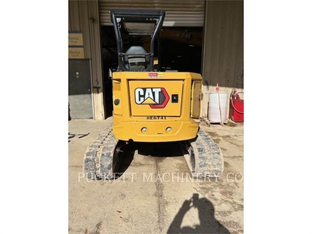 CAT 305-07CR Bageri guseničari