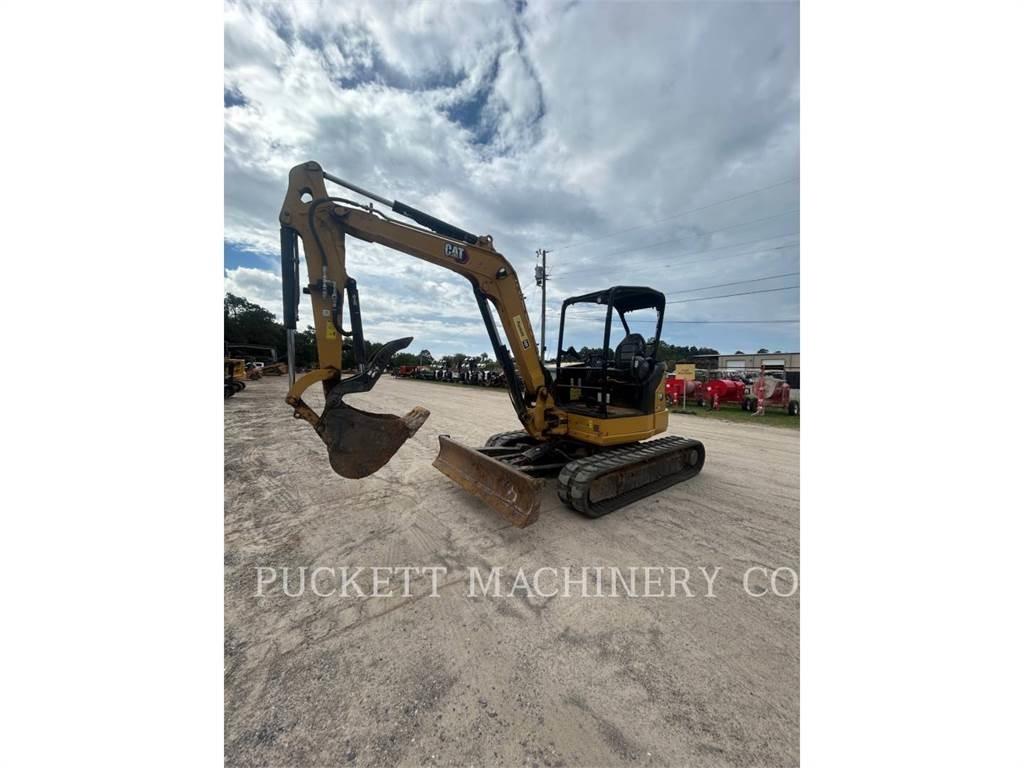 CAT 305-07CR Bageri guseničari