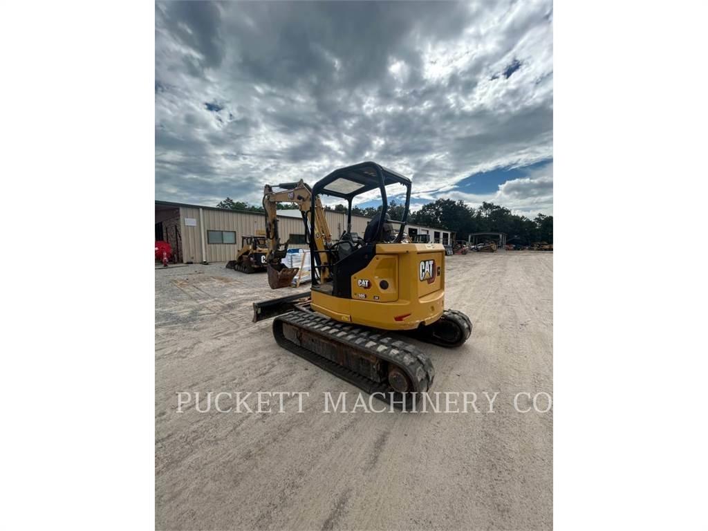 CAT 305-07CR Bageri guseničari