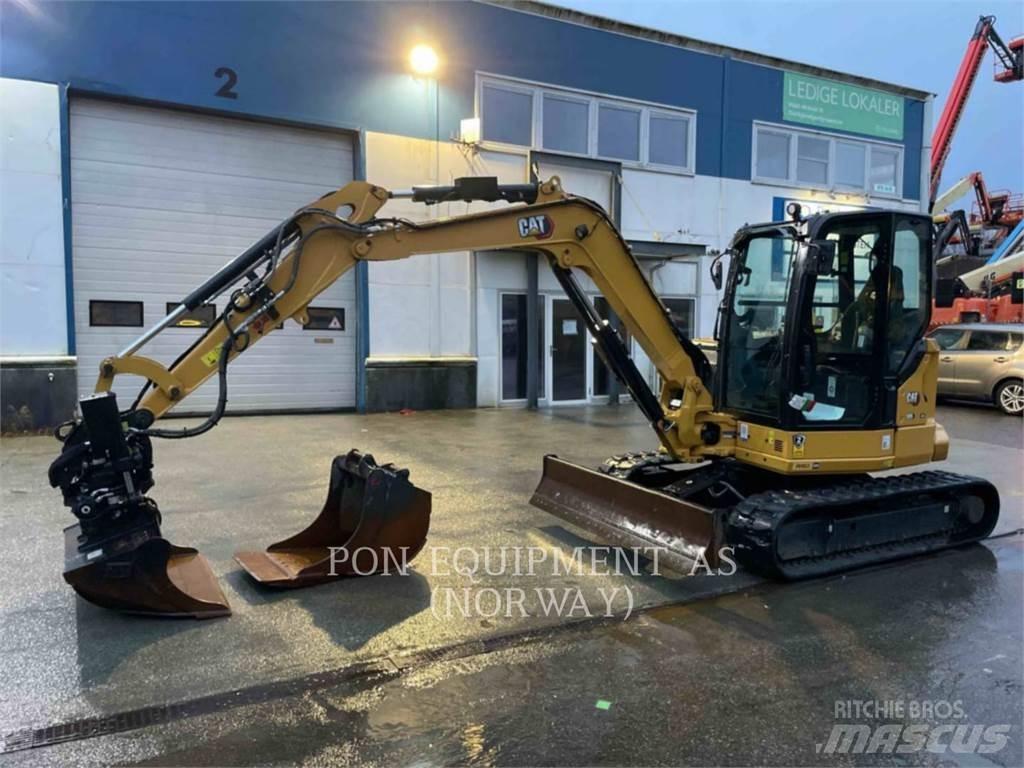 CAT 305-07CR Bageri guseničari