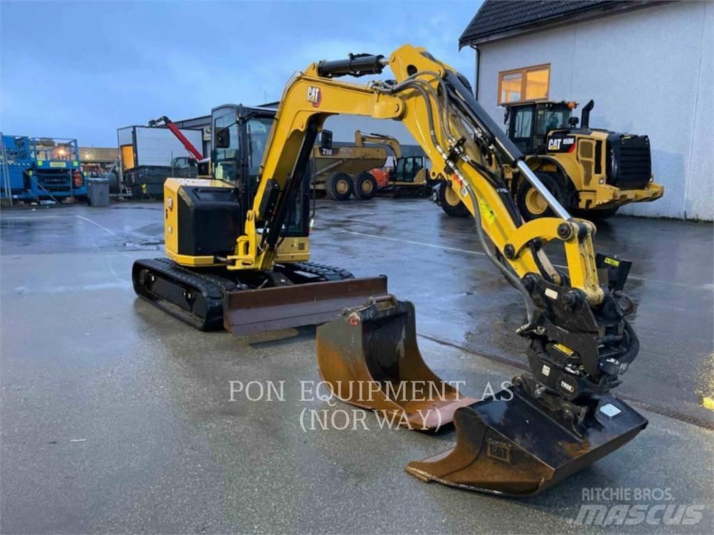 CAT 305-07CR Bageri guseničari