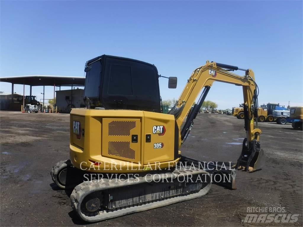 CAT 305-07CR Bageri guseničari