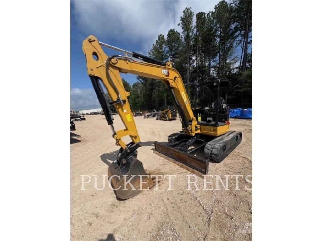 CAT 305-07CR Bageri guseničari