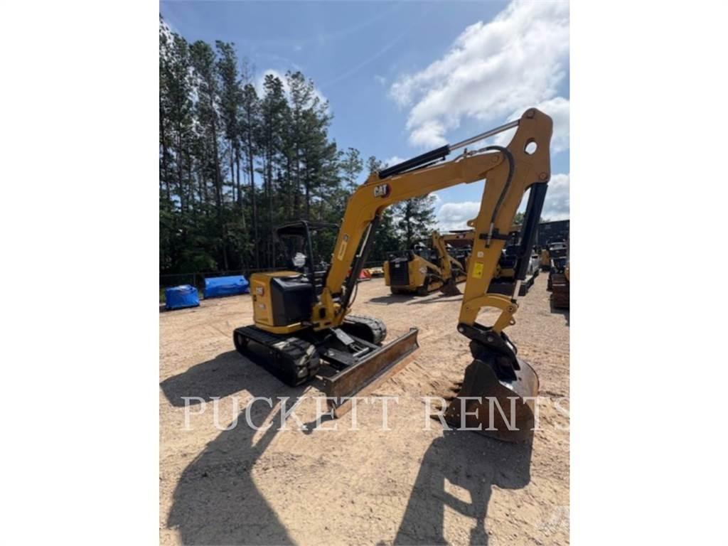 CAT 305-07CR Bageri guseničari