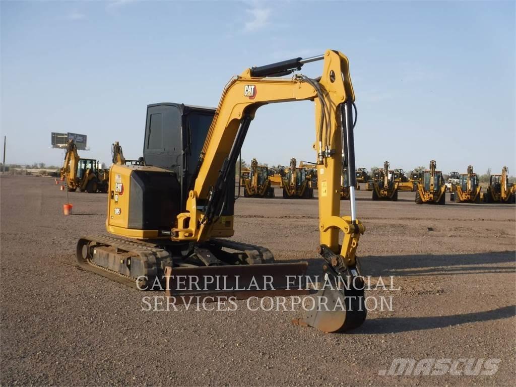 CAT 305-07CR Bageri guseničari