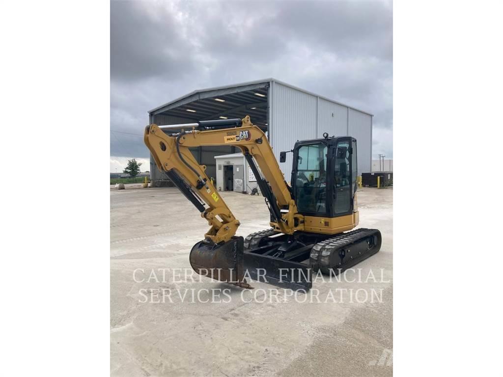 CAT 305-07CR Bageri guseničari