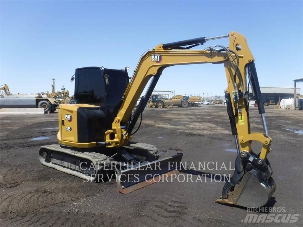 CAT 305-07CR Bageri guseničari