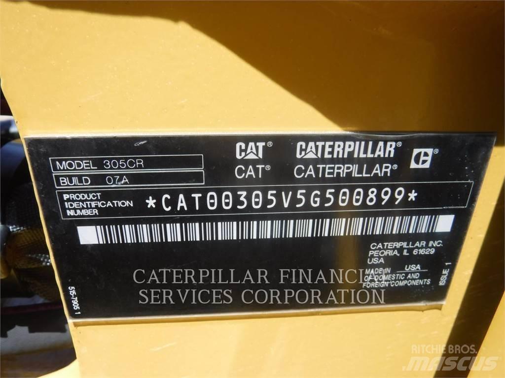 CAT 305-07CR Bageri guseničari