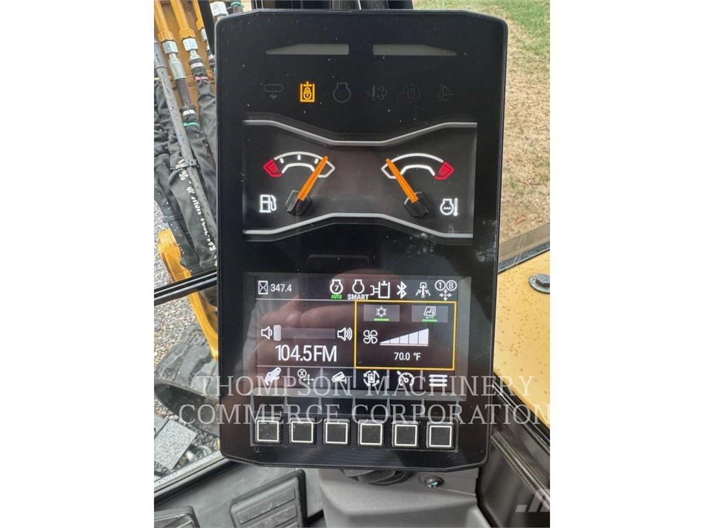 CAT 305-07CR Bageri guseničari