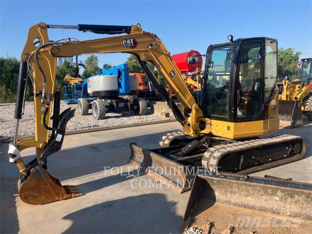 CAT 305-07LCA Bageri guseničari