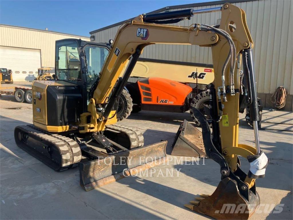 CAT 305-07LCA Bageri guseničari