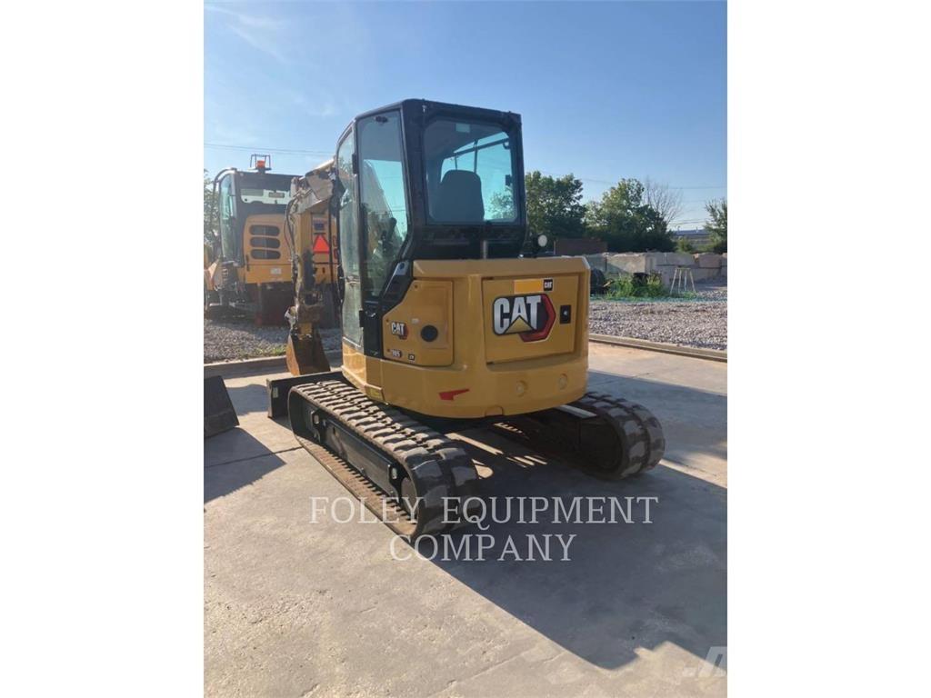 CAT 305-07LCA Bageri guseničari