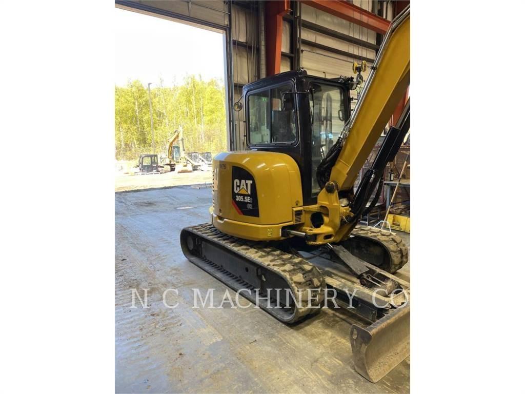 CAT 305.5 CRCB Bageri guseničari