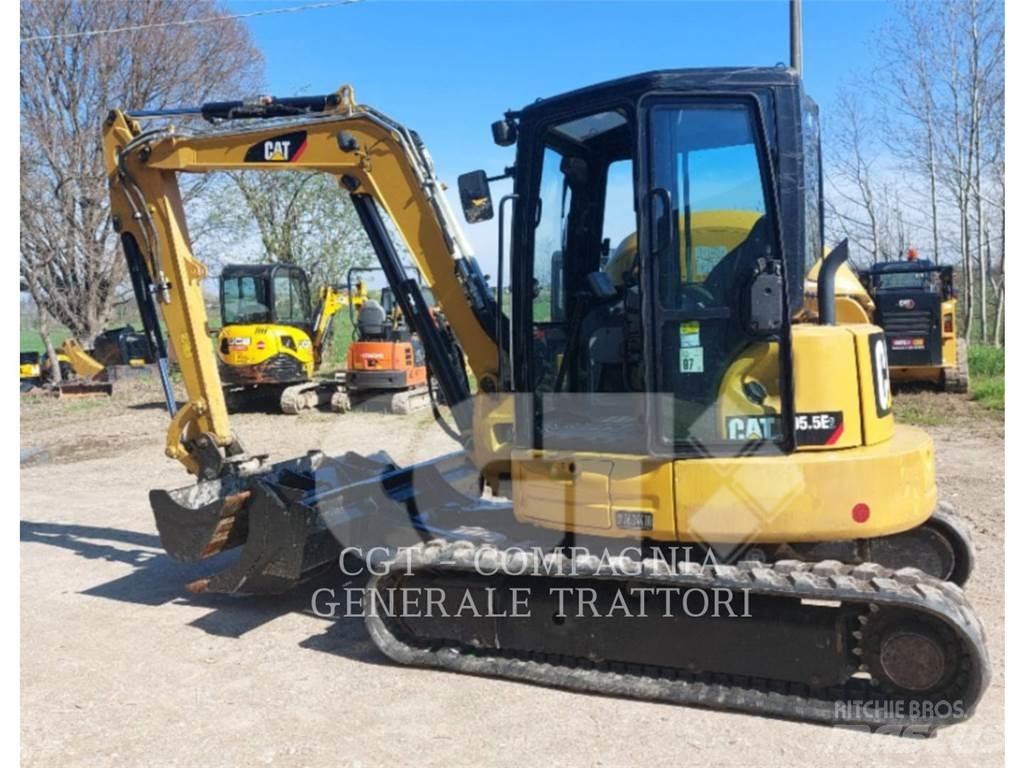 CAT 305.5 E2 Bageri guseničari