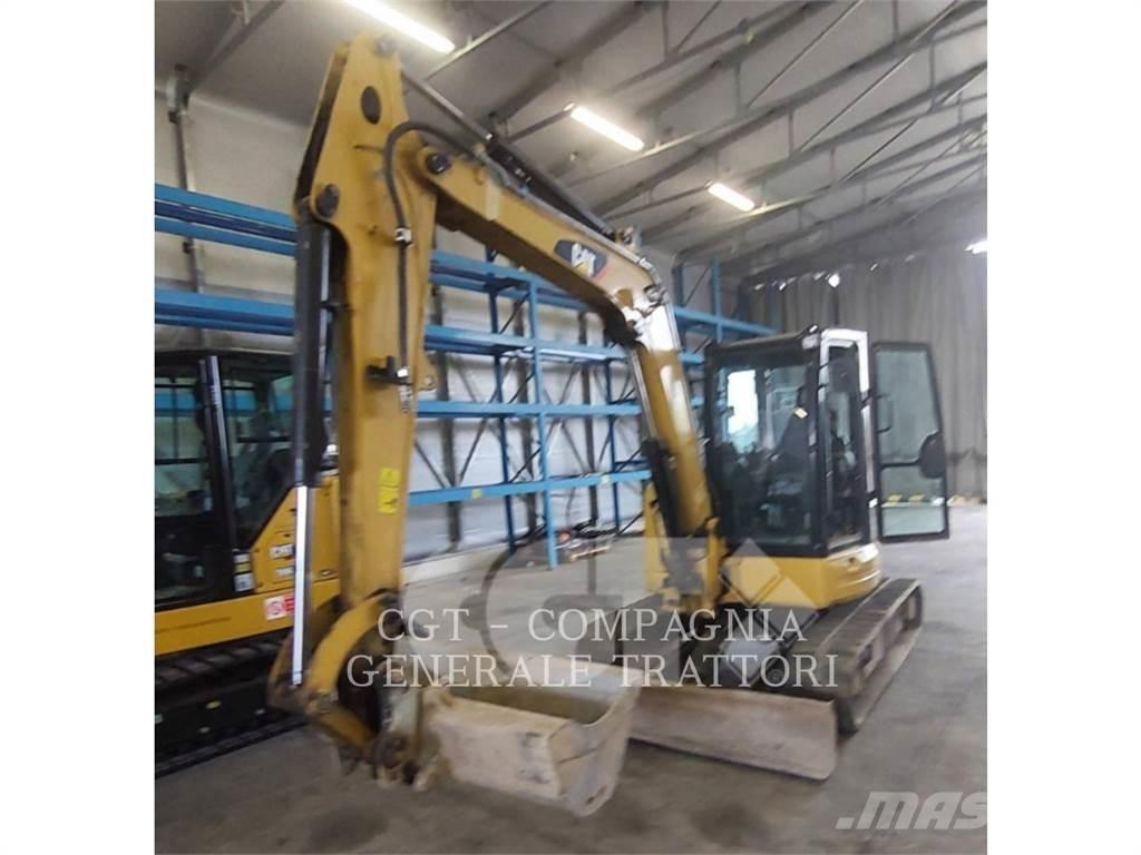 CAT 305.5 E2 Bageri guseničari