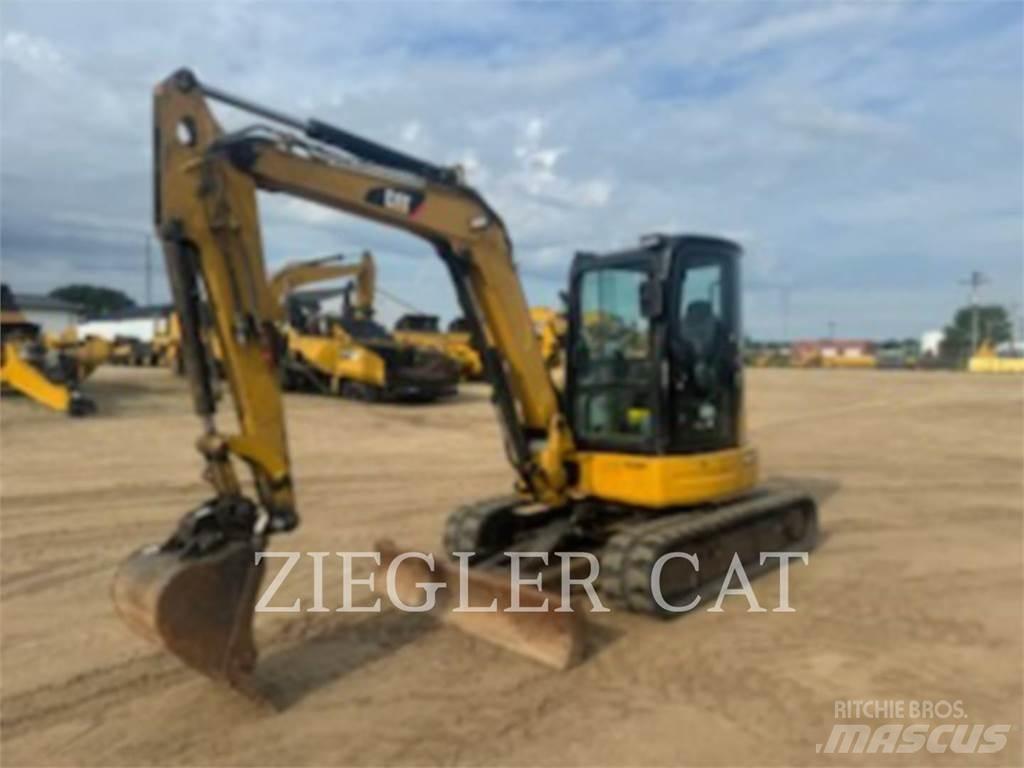 CAT 305.5D Bageri guseničari
