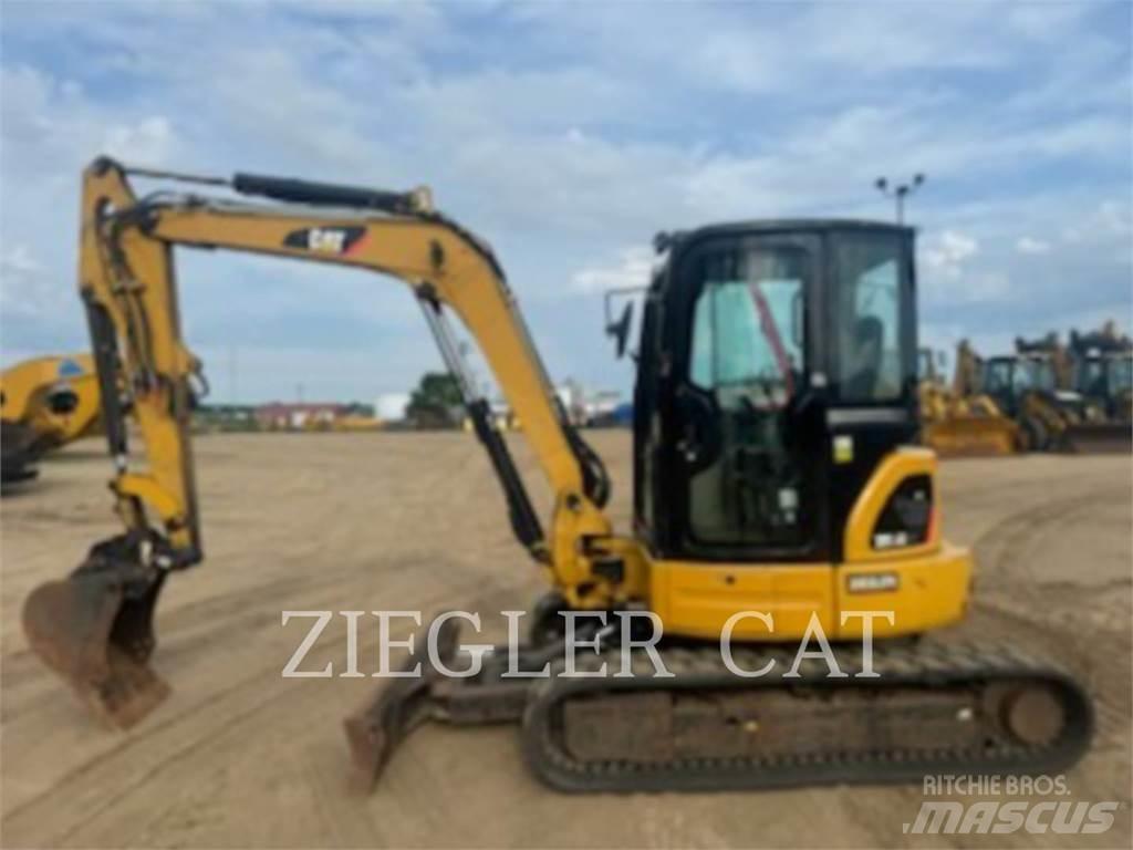 CAT 305.5D Bageri guseničari