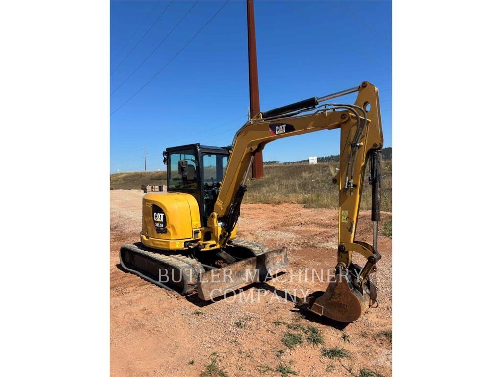 CAT 305.5E Bageri guseničari