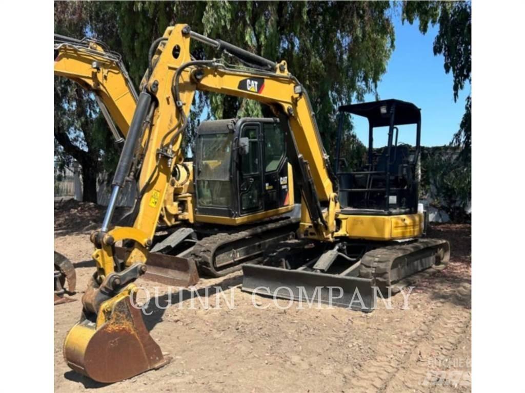 CAT 305.5E2 Bageri guseničari