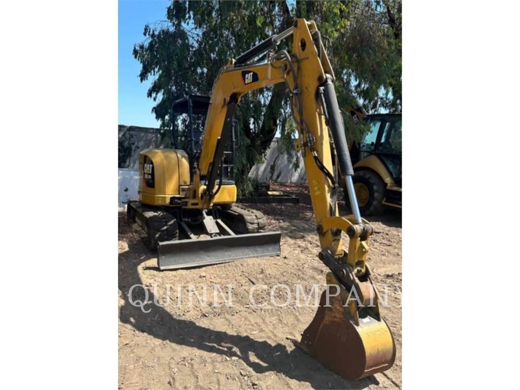 CAT 305.5E2 Bageri guseničari