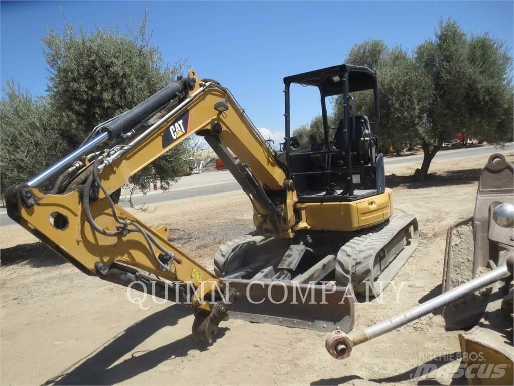 CAT 305.5E2 Bageri guseničari