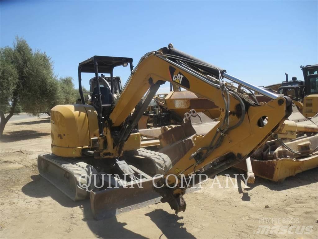 CAT 305.5E2 Bageri guseničari
