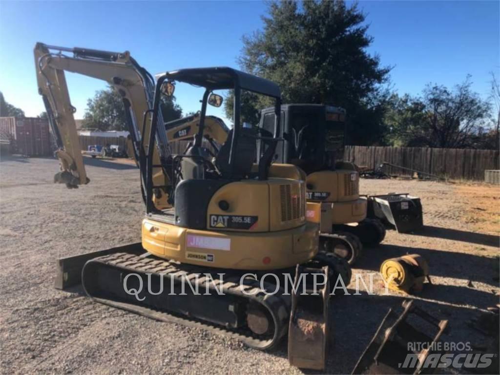 CAT 305.5E2 Bageri guseničari