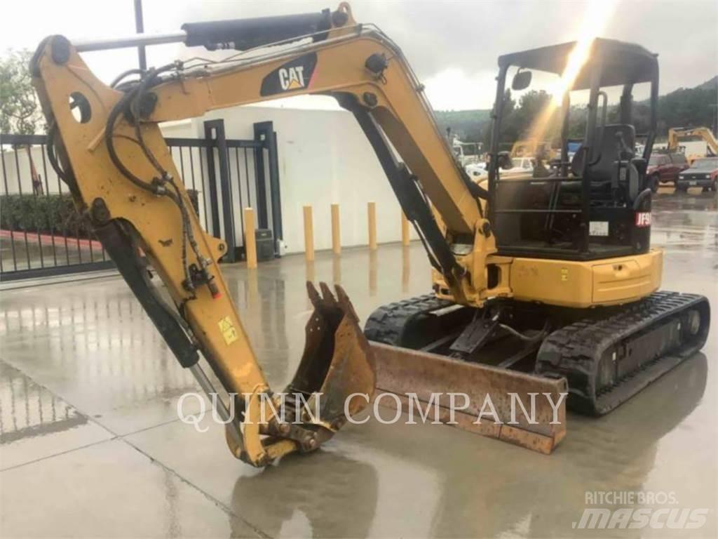 CAT 305.5E2 Bageri guseničari