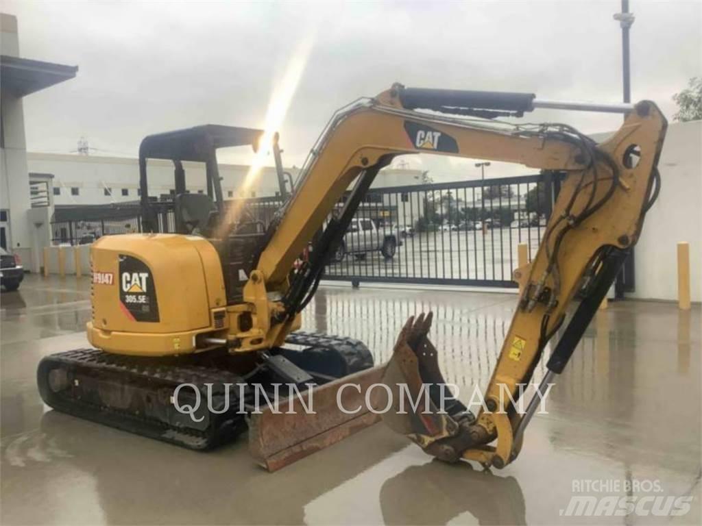 CAT 305.5E2 Bageri guseničari