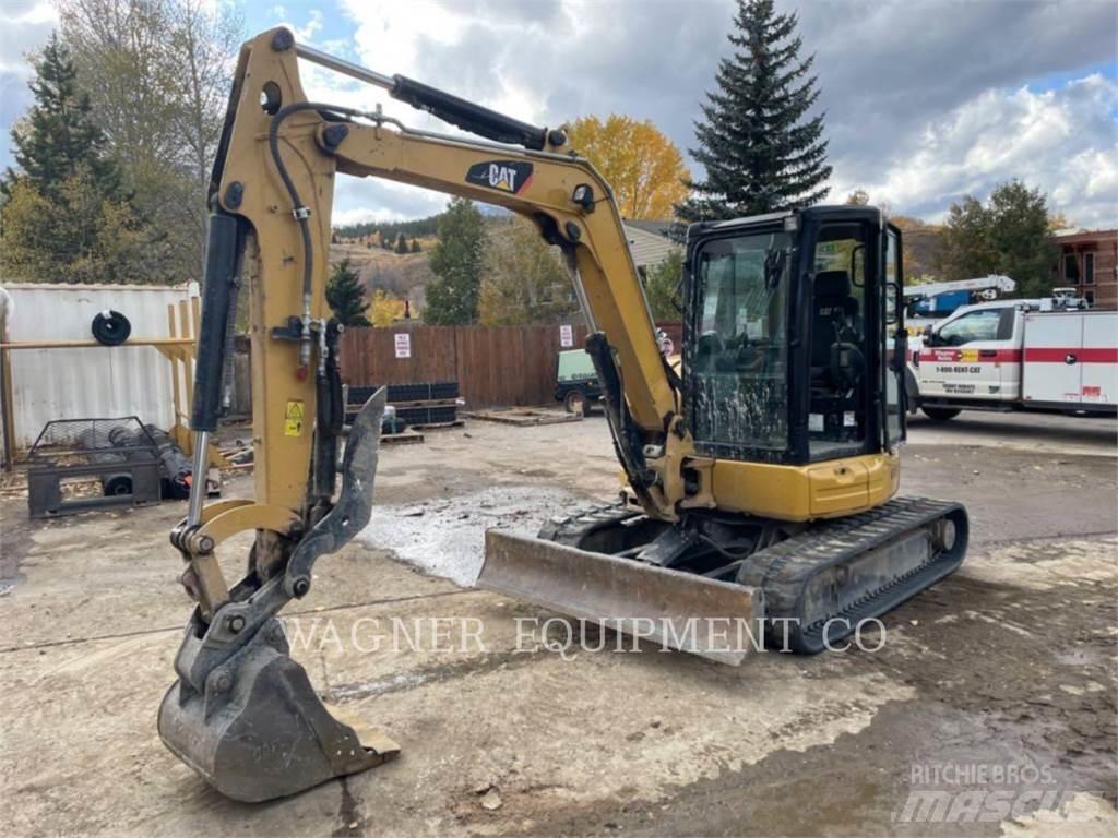CAT 305.5E2 Bageri guseničari