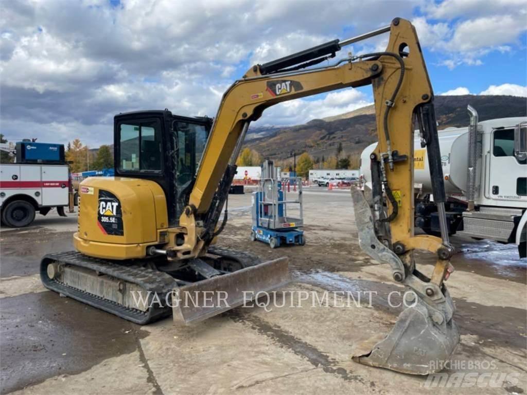 CAT 305.5E2 Bageri guseničari