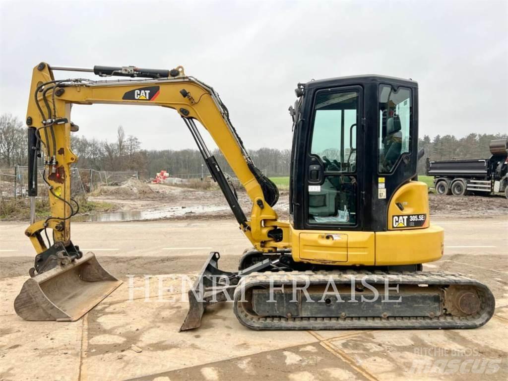 CAT 305.5E2 Bageri guseničari