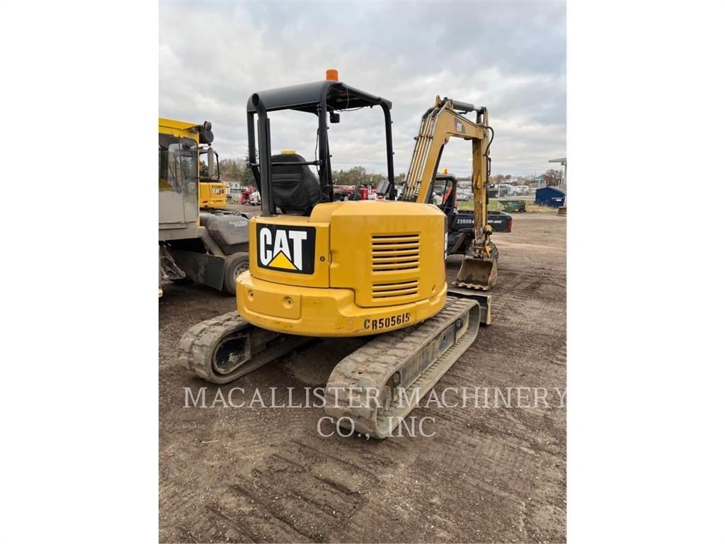 CAT 305.5E2 Bageri guseničari
