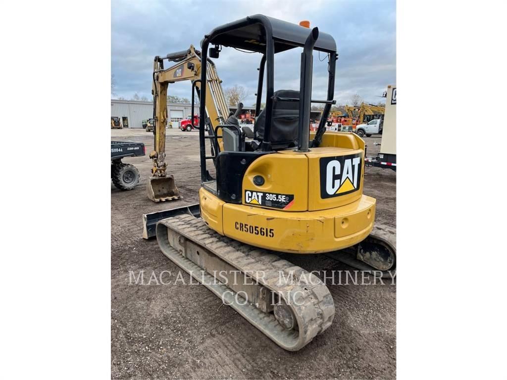 CAT 305.5E2 Bageri guseničari