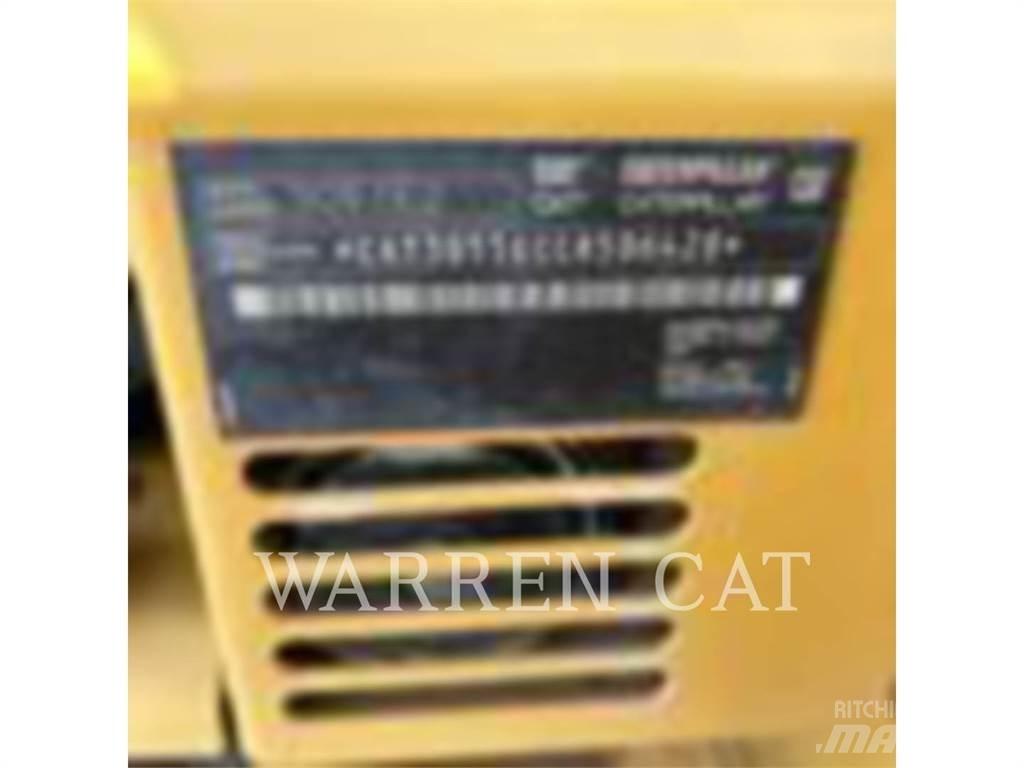 CAT 305.5E2 Bageri guseničari