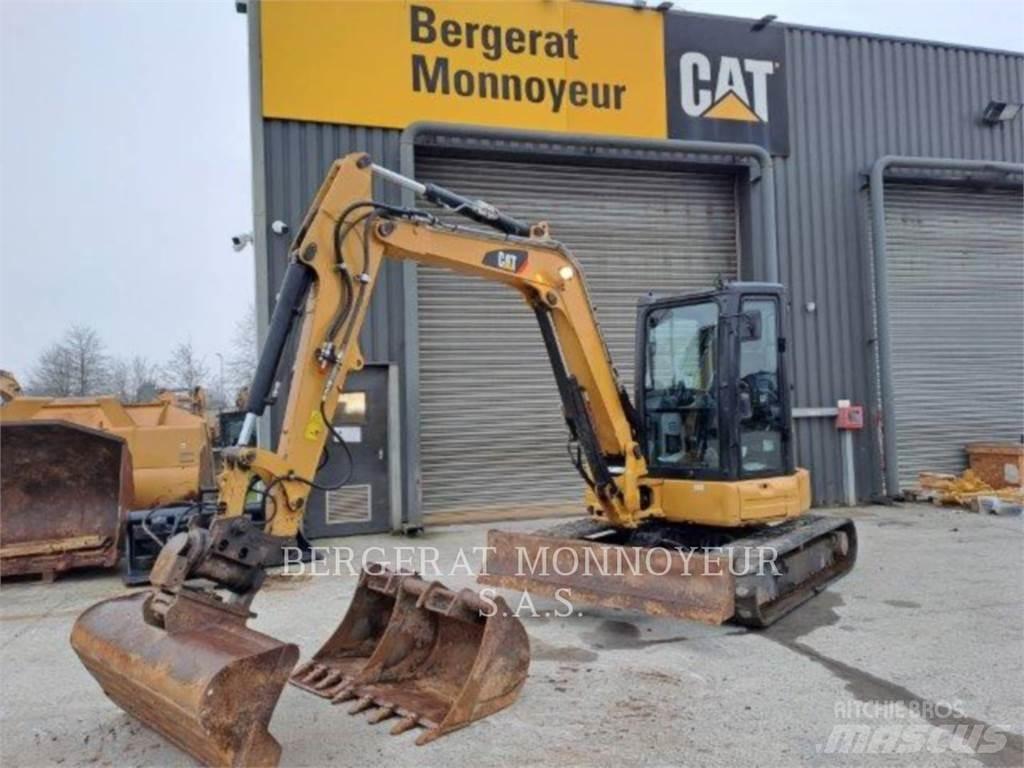 CAT 305.5E2 Bageri guseničari