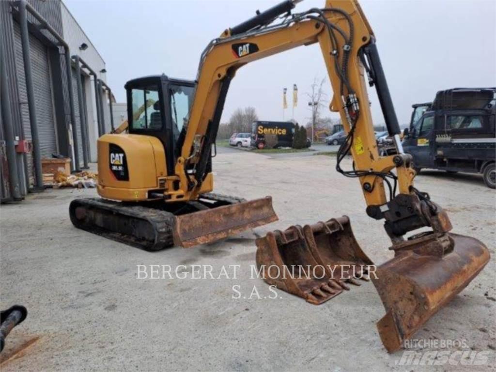 CAT 305.5E2 Bageri guseničari