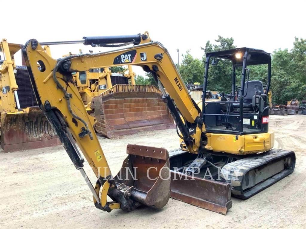 CAT 305.5E2 Bageri guseničari