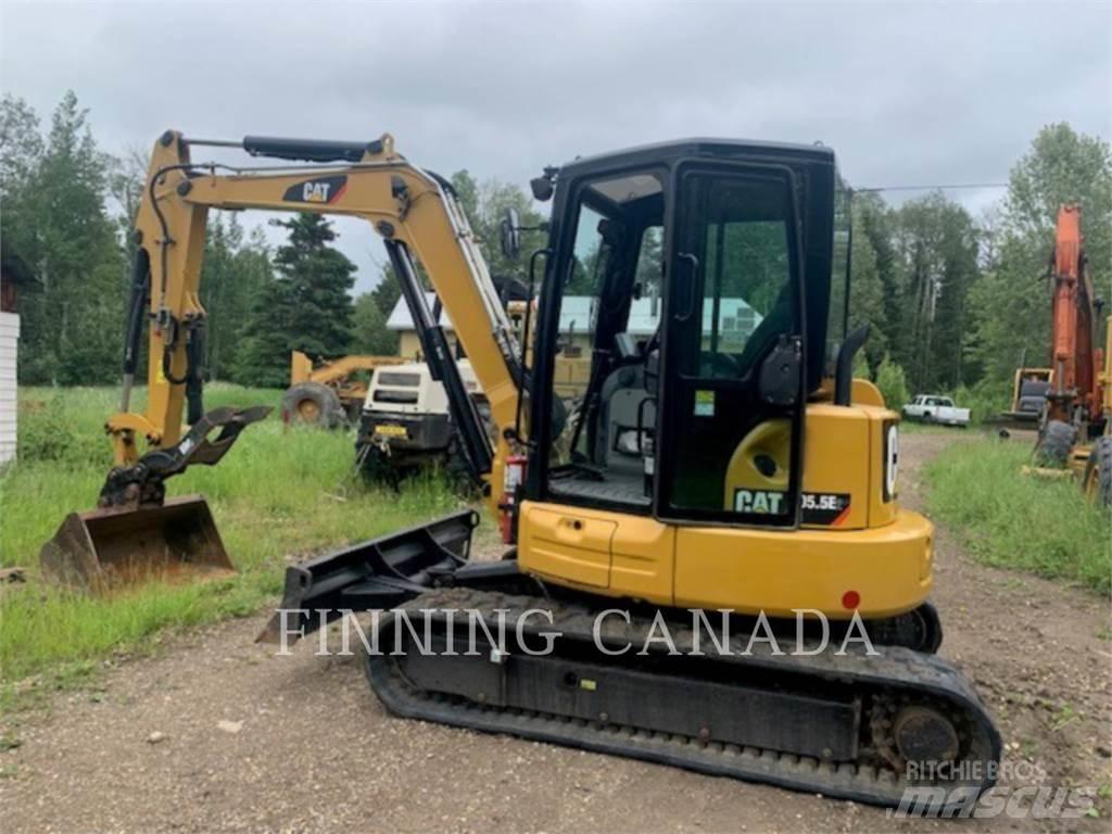 CAT 305.5E2 Bageri guseničari