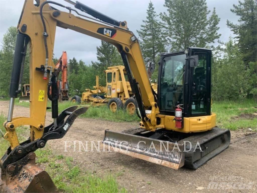 CAT 305.5E2 Bageri guseničari