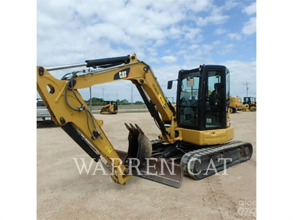 CAT 305.5E2 Bageri guseničari