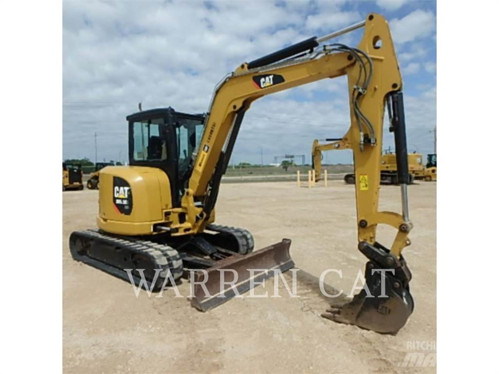 CAT 305.5E2 Bageri guseničari