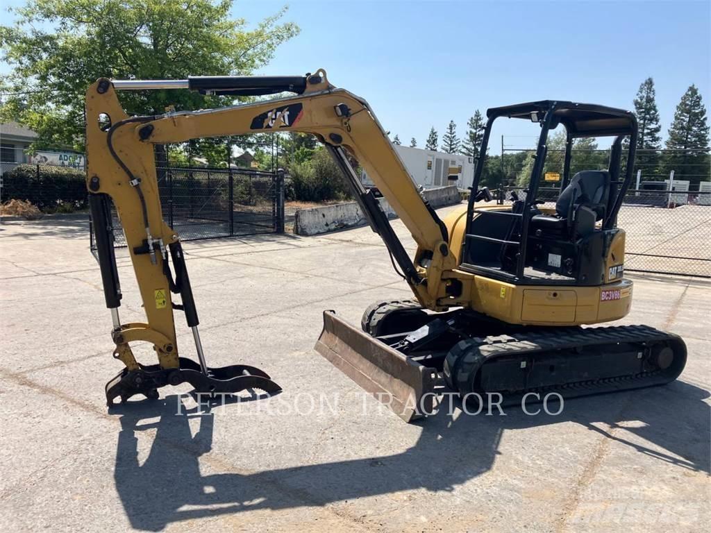 CAT 305.5E2 Bageri guseničari