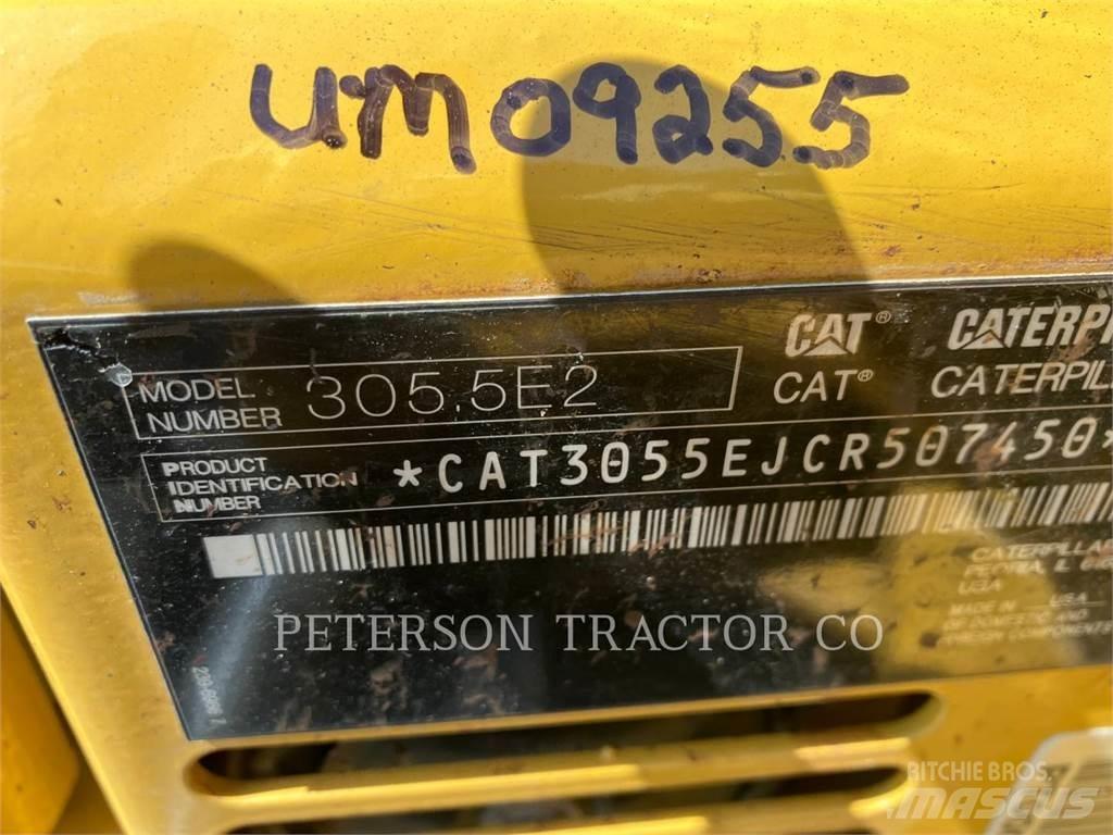 CAT 305.5E2 Bageri guseničari