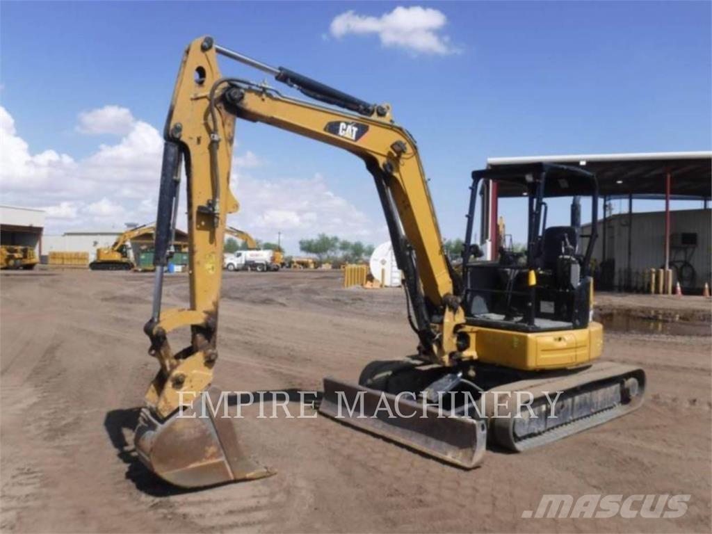 CAT 305.5E2 Bageri guseničari