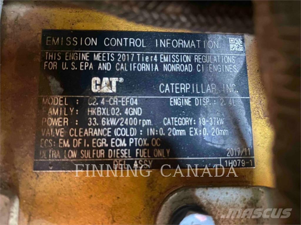 CAT 305.5E2 Bageri guseničari